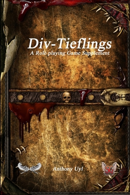 Div-Tieflings A Roleplaying Game Supplement 177356420X Book Cover