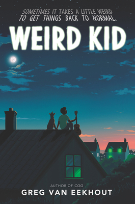 Weird Kid 0062970607 Book Cover
