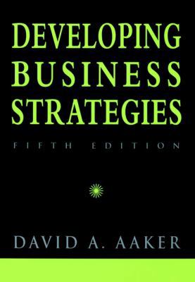 Developing Business Strategies 0471183644 Book Cover