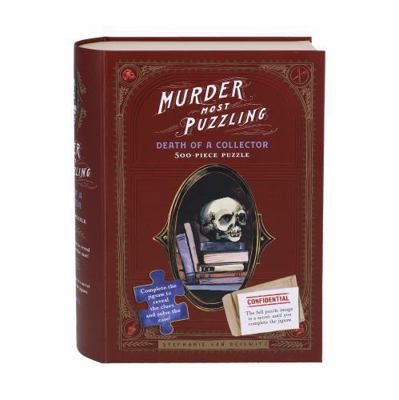 Murder Most Puzzling Death of a Collector 500-P... 1797235788 Book Cover