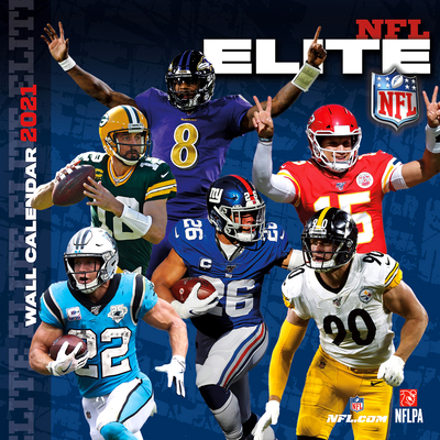 NFL Elite 2021 12x12 Wall Calendar 1469377705 Book Cover