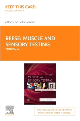 Muscle and Sensory Testing Elsevier eBook on Vi... 0323610242 Book Cover