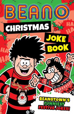 Beano Christmas Joke Book 0008616531 Book Cover