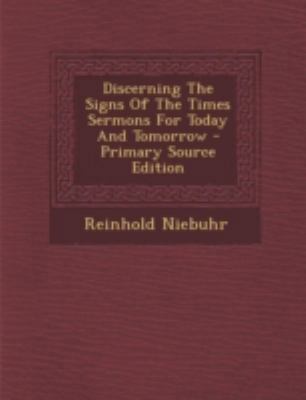 Discerning The Signs Of The Times Sermons For T... 1294812580 Book Cover