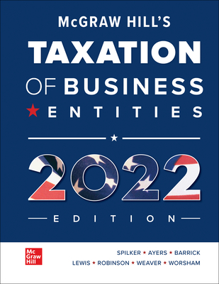 McGraw Hill's Taxation of Business Entities 202... 1264369050 Book Cover