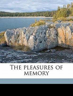 The Pleasures of Memory 1172299544 Book Cover