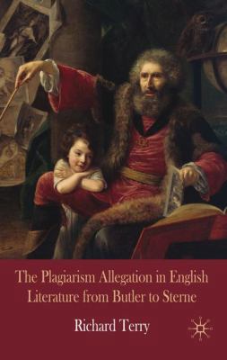The Plagiarism Allegation in English Literature... 0230272673 Book Cover