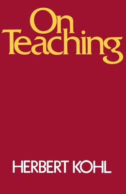 On Teaching 0805208011 Book Cover
