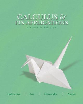 Calculus & Its Applications 0131919636 Book Cover