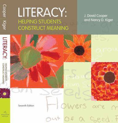 Literacy: Helping Students Construct Meaning 0618907084 Book Cover