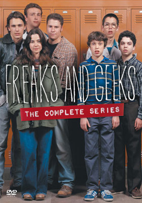 Freaks and Geeks: The Complete Series B0001EQHXO Book Cover