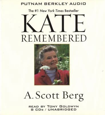 Kate Remembered 0399151664 Book Cover