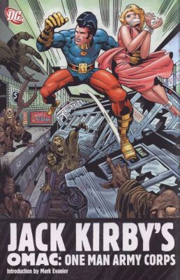 Jack Kirby's OMAC 1401217907 Book Cover