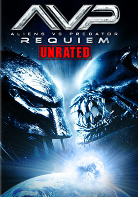 DVD Aliens vs. Predator: Requiem Book