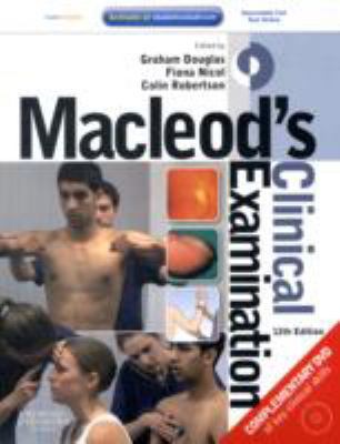 Macleod's Clinical Examination: With Student Co... 0443068488 Book Cover