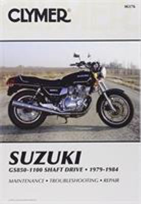 Suzuki Gs850-1100 Shaft Drv 79-84 0892873051 Book Cover