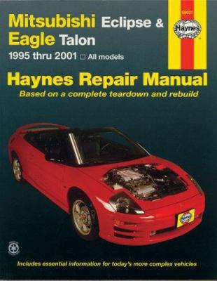 O/P HM Mitsubishi Eclipse Eagle Talon 95-01 1563924412 Book Cover
