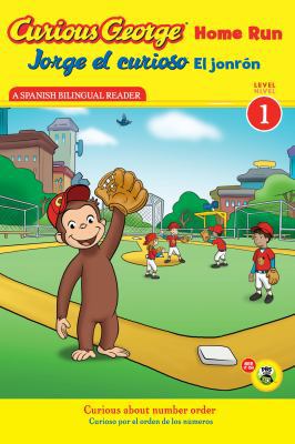 Jorge el curioso El jonron / Curious George Hom... B00FIBLKPA Book Cover