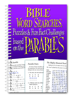 Word Searches and Other Word Puzzles from Parab... 173316037X Book Cover