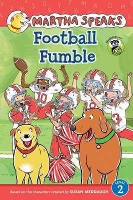 Martha Speaks: Football Fumble (Reader) 0544089022 Book Cover