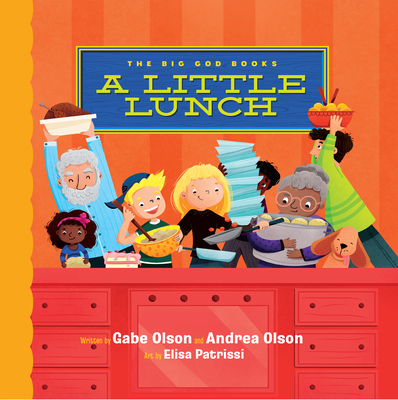A Little Lunch 1737437414 Book Cover