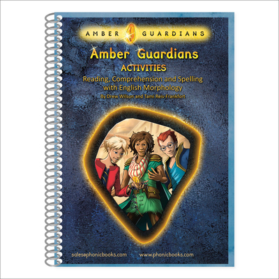 Phonic Books Amber Guardians Activities: Photoc... 1783693126 Book Cover