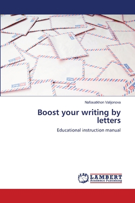 Boost your writing by letters 6208118905 Book Cover