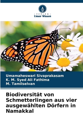Biodiversität von Schmetterlingen aus vier ausg... [German] 6207664485 Book Cover