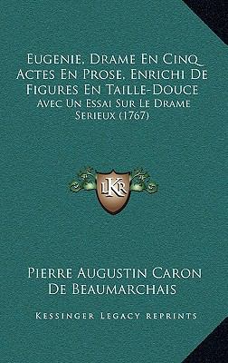 Eugenie, Drame En Cinq Actes En Prose, Enrichi ... [French] 1165354535 Book Cover