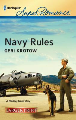 Navy Rules [Large Print] 0373607105 Book Cover