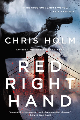 Red Right Hand 0316259551 Book Cover