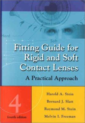 Fitting Guide for Rigid and Soft Contact Lenses... 0323014402 Book Cover