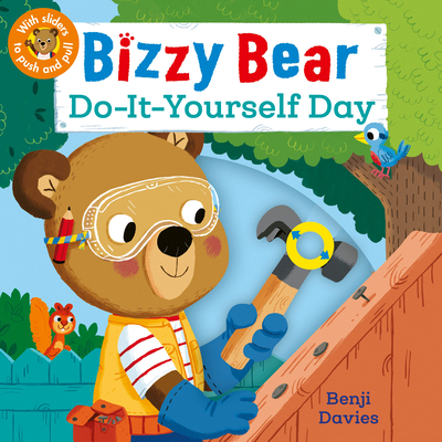 Bizzy Bear: Do-It-Yourself Day: (Interactive DI... 0763693286 Book Cover
