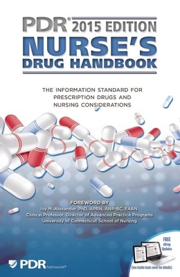 PDR Nurse's Drug Handbook: The Information Stan... 1563638282 Book Cover