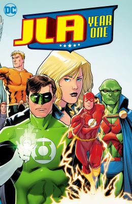 Jla: Year One (New Edition) 140127868X Book Cover