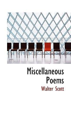 Miscellaneous Poems 1117446220 Book Cover