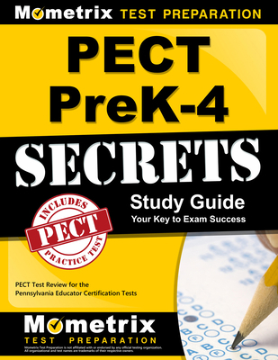 Pect Prek-4 Secrets Study Guide: Pect Test Revi... 1630945005 Book Cover