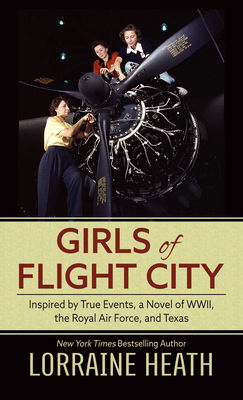 Girls of Flight City: Inspired by True Events, ... [Large Print] B09VJ33CGZ Book Cover