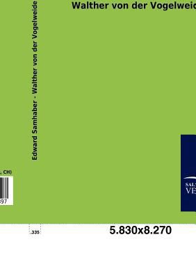 Walther von der Vogelweide [German] 3846005894 Book Cover
