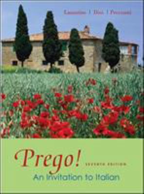 Prego!: An Invitation to Italian 0073535265 Book Cover