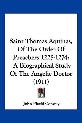 Saint Thomas Aquinas, of the Order of Preachers... 1104935384 Book Cover