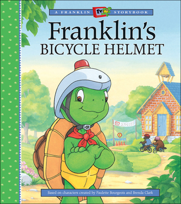 Franklin's Bicycle Helmet 1550747282 Book Cover