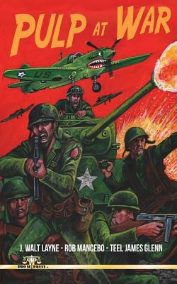 Pulp At War 1979233667 Book Cover