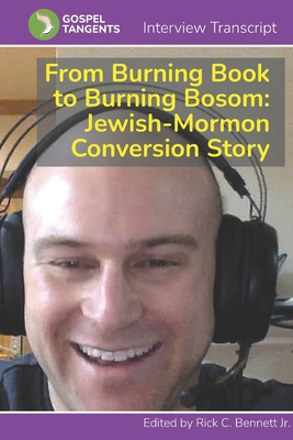 From Burning Book to Burning Bosom: Jewish-Morm... B0C6W46YSK Book Cover