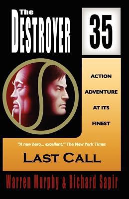 Last Call (the Destroyer #35) 075925219X Book Cover