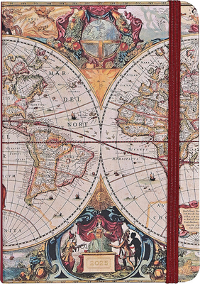 2025 Old World Weekly Planner (16 Months, Sept ... 144134280X Book Cover