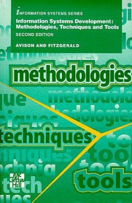 Information Systems Development: Methodologies,... 0077092333 Book Cover