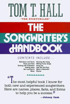 The Songwriter's Handbook 0934395403 Book Cover