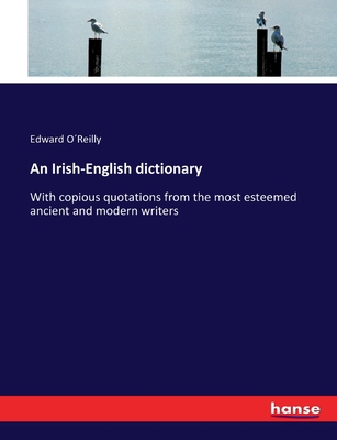 An Irish-English dictionary: With copious quota... 3337125778 Book Cover