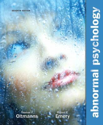 Abnormal Psychology 0205037437 Book Cover